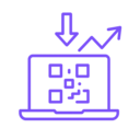 Download QR code and start tracking