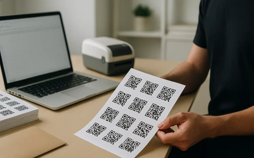 Bulk QR Code Generator: How to Generate QR Codes in Bulk