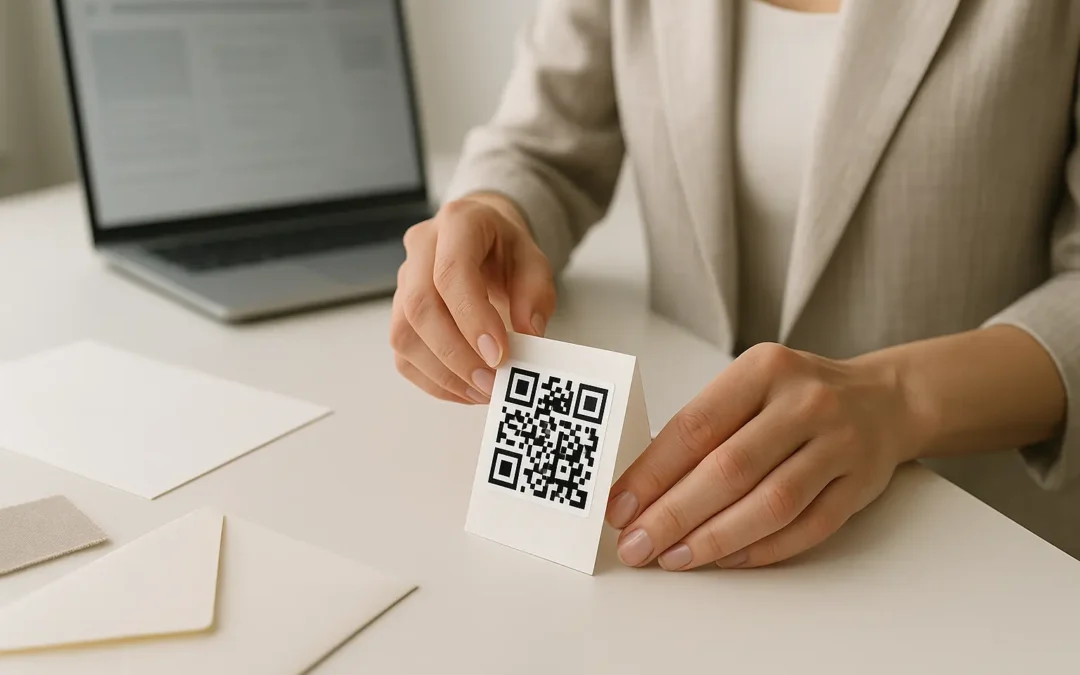 How to Create a QR Code for Wedding Photos