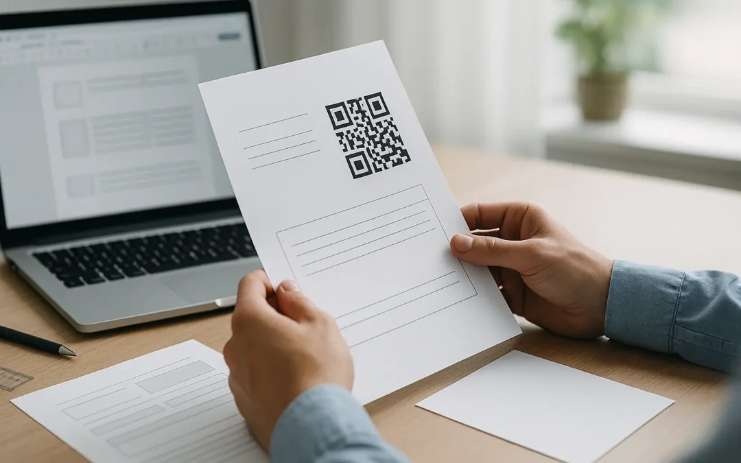 How to Create a QR Code in Word