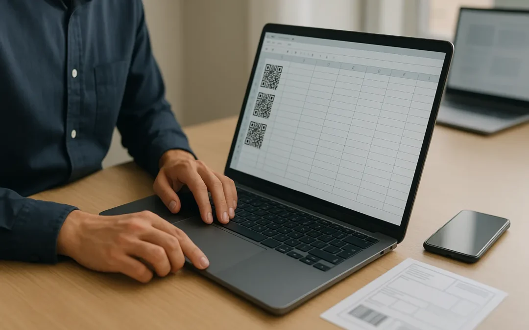 How to Generate QR Code in Excel
