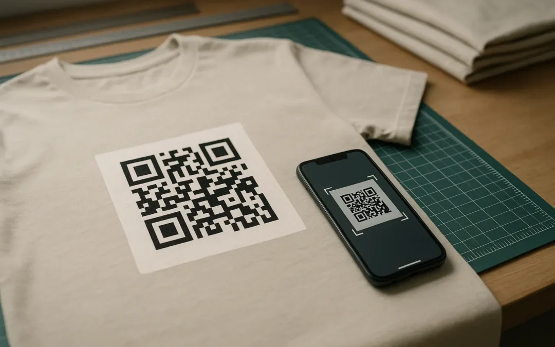 Can You Put a QR Code on a Shirt?