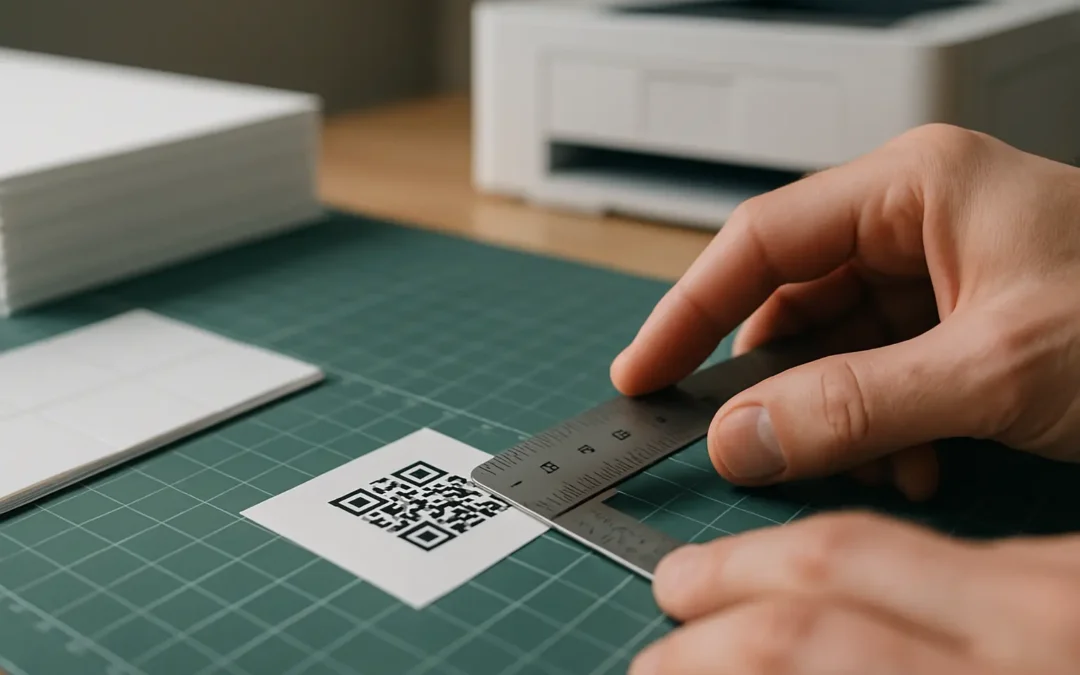 How Small Can QR Codes Be (and Still Scan Reliably)?
