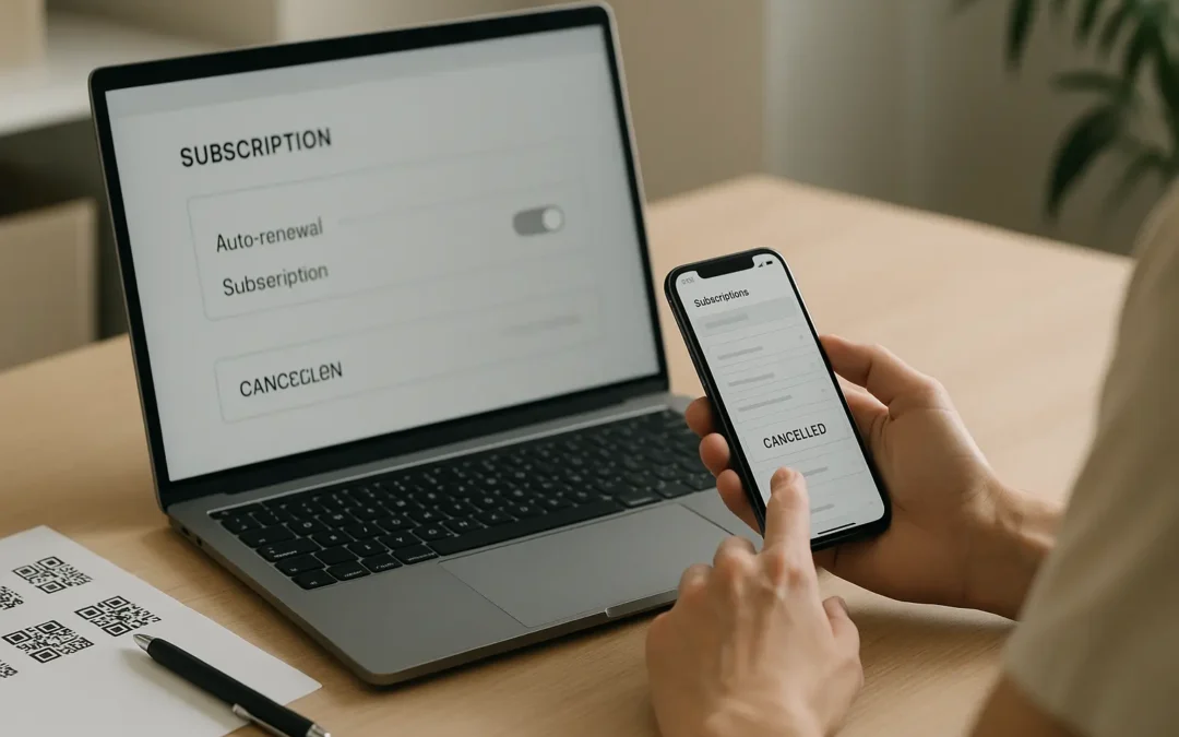 How to Cancel a QR Code Generator Subscription