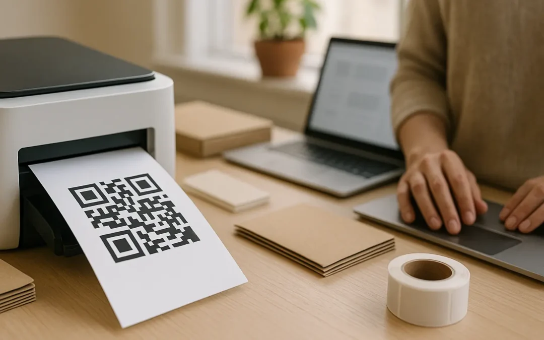 How to get a qr code for my etsy shop?