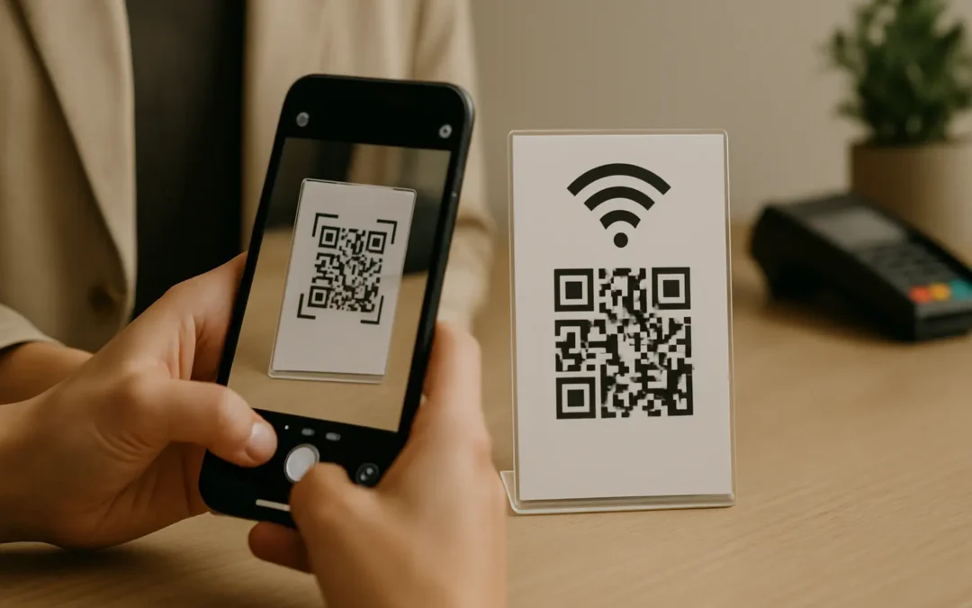 How to Scan a WiFi QR Code