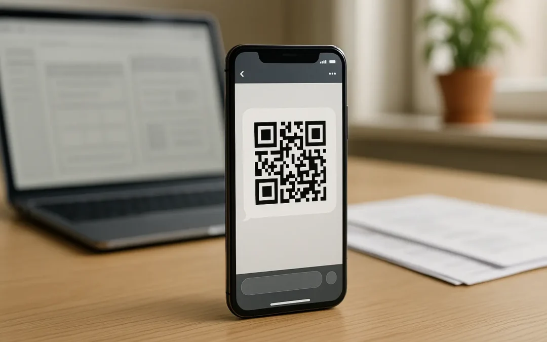 How to Send a QR Code via Text